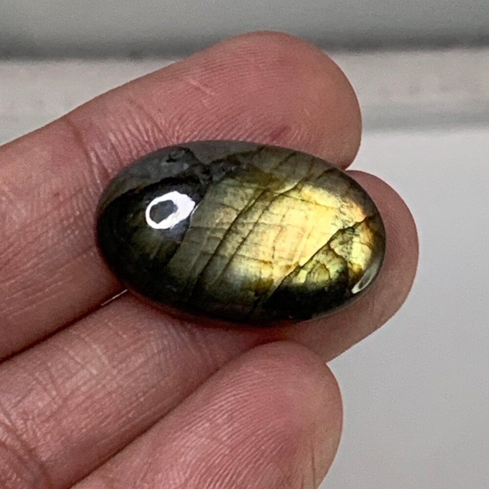 Golden Light Labradorite Stone - Picture 8 of 12